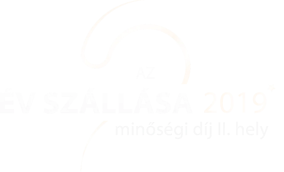 Az év szállása - 2019 - 2. hely