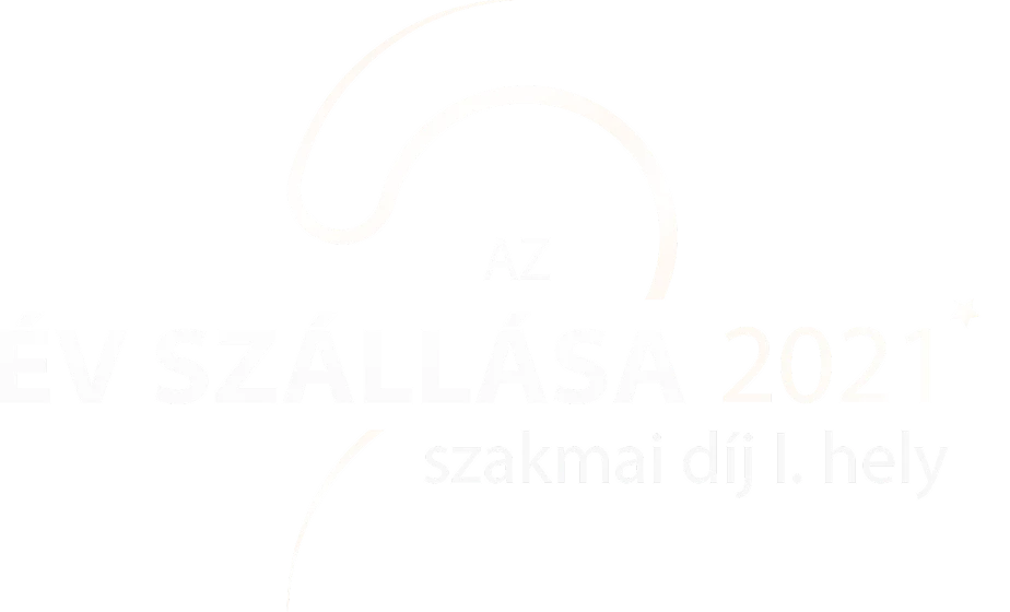 Az év szállása - 2021 - 1. hely