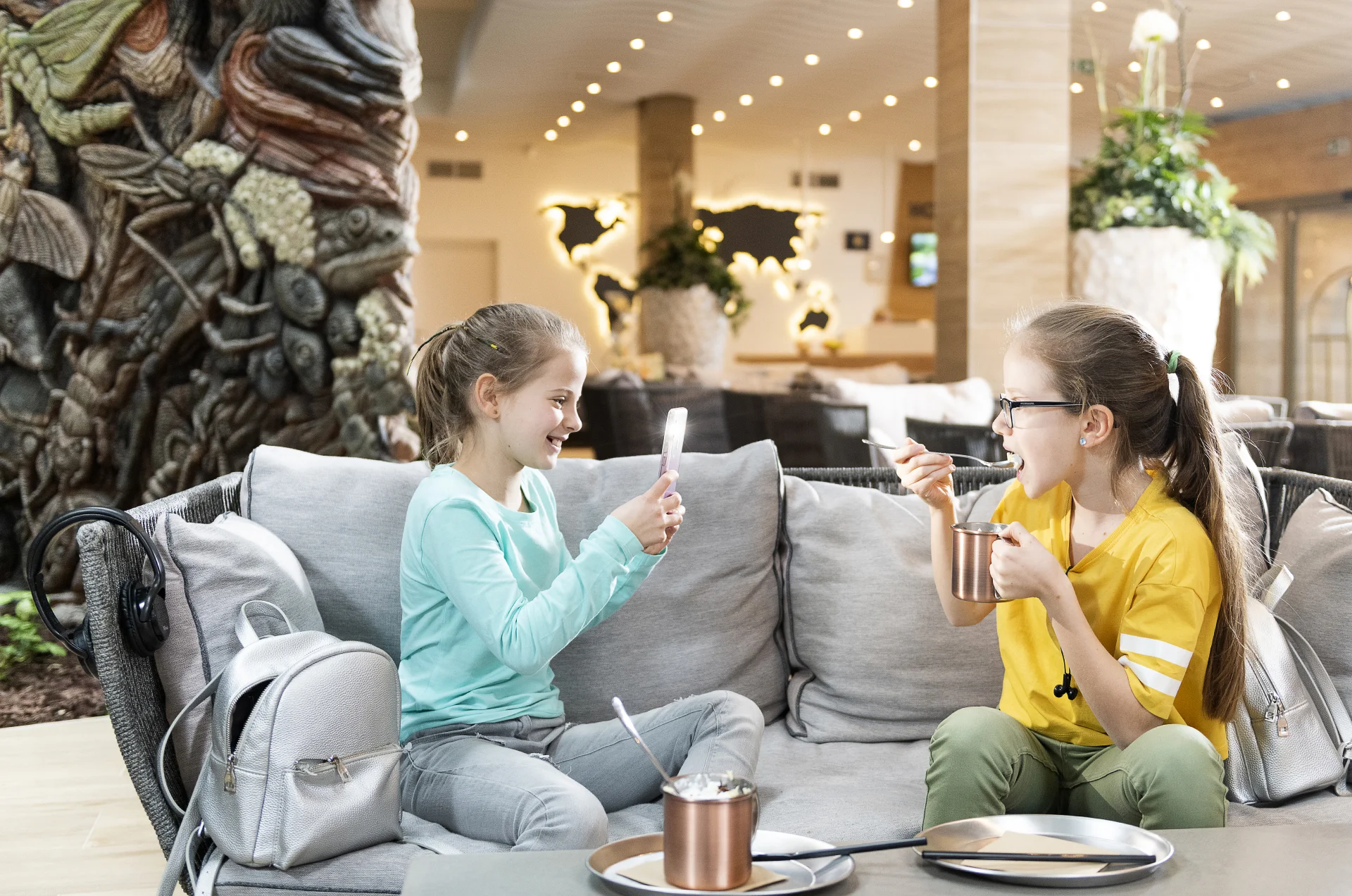 Child-friendly services