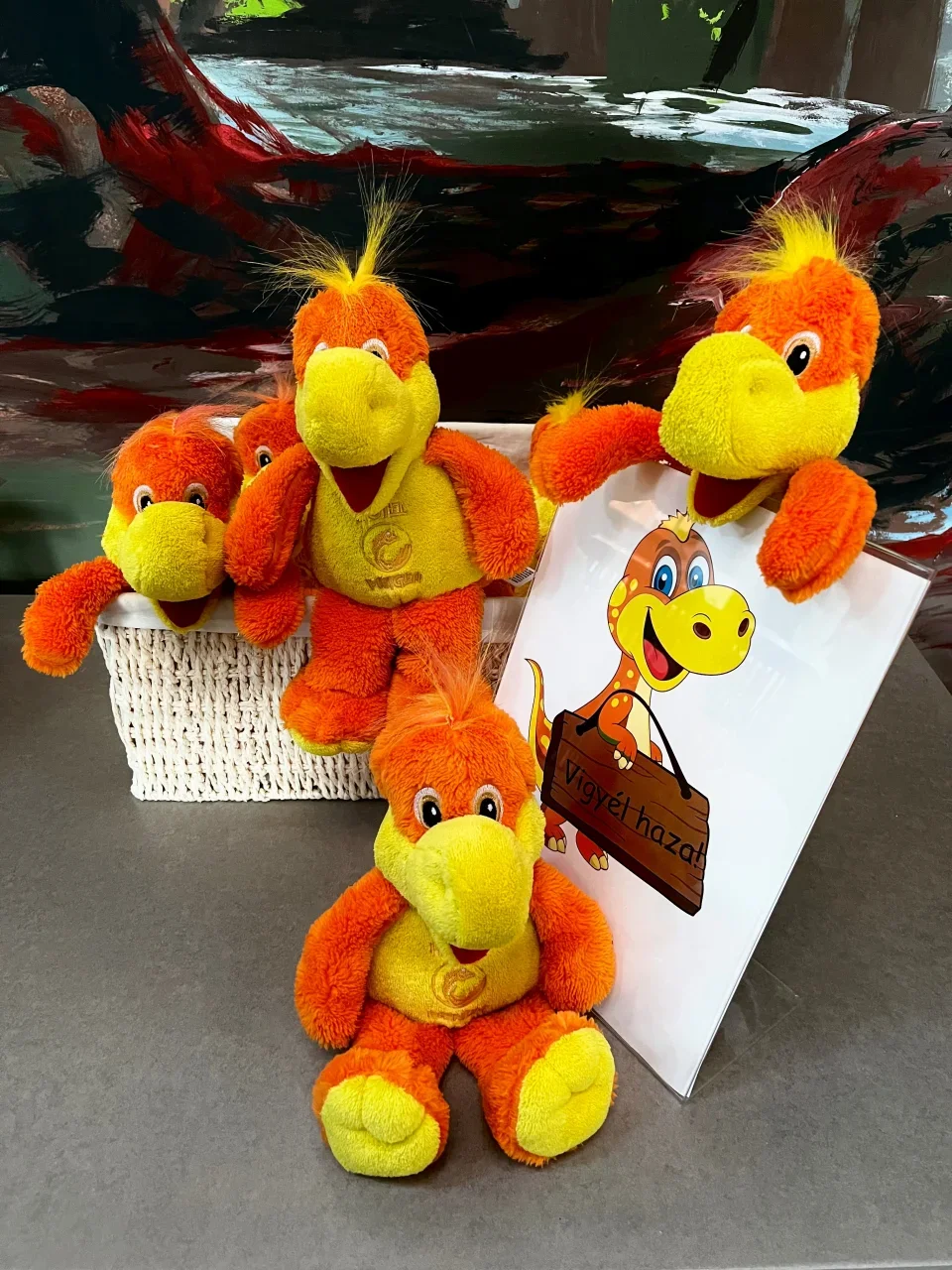 Pangus plush