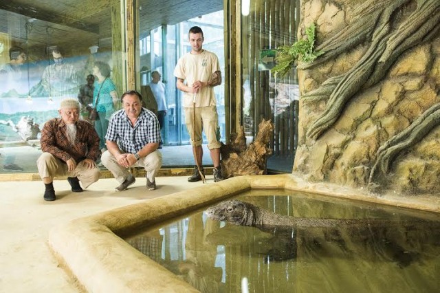 Dr. Bambang Triana, the director of the Ragunan Zoo in Jakarta spent the last week at our zoo, in Sosto. 