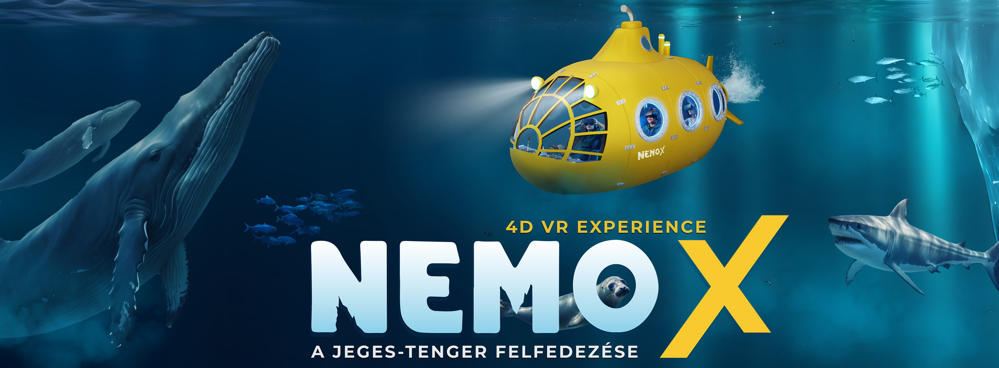 VR Tengeralattjáró