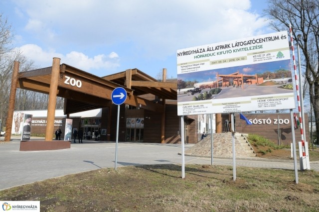 Átadtuk a Látogatócentrumot és a hópárduc kifutót