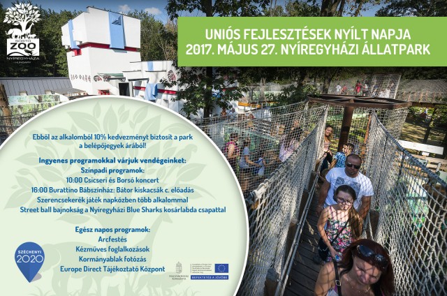 Különleges programok és belépőjegy ár kedvezménnyel várunk szombaton! 
