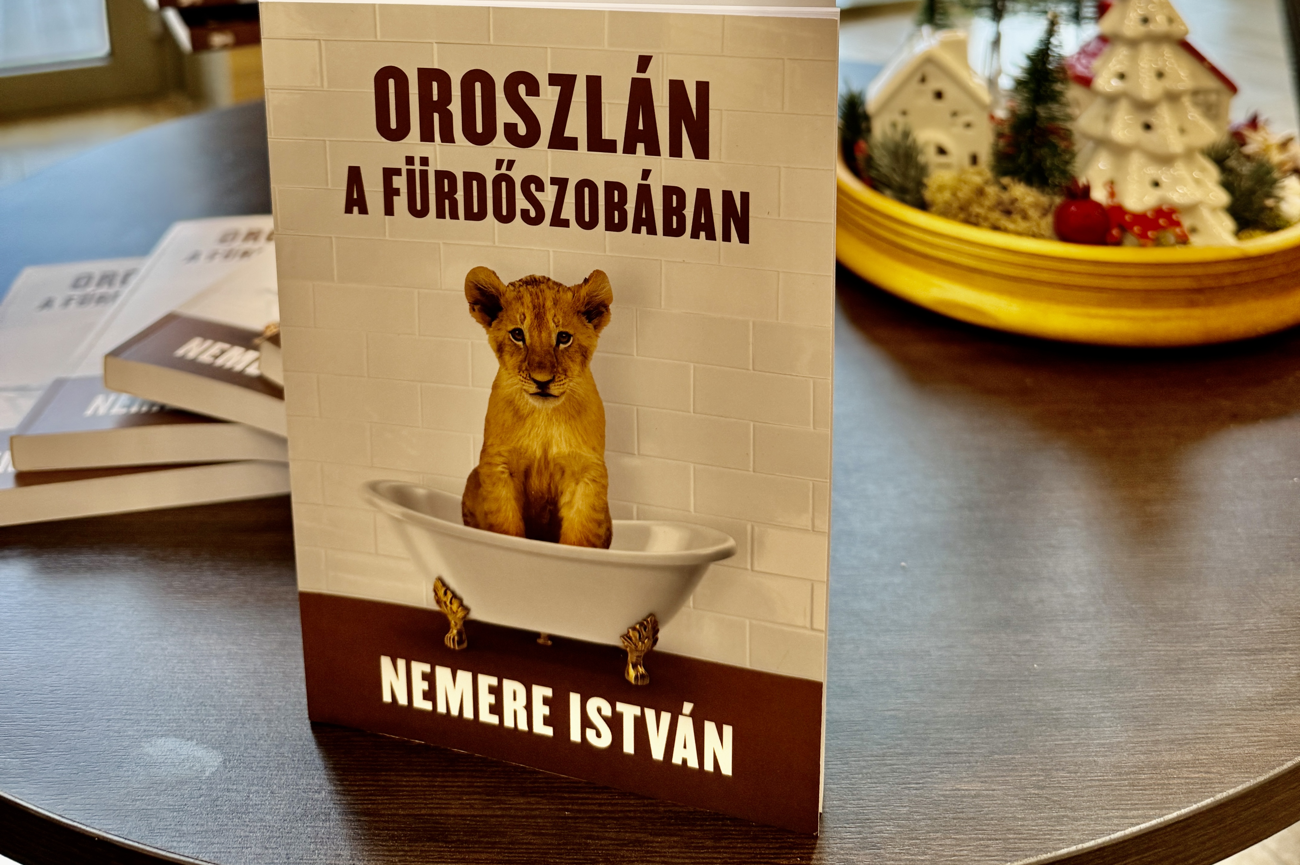 Megjelent Nemere István ifjúsági regénye 