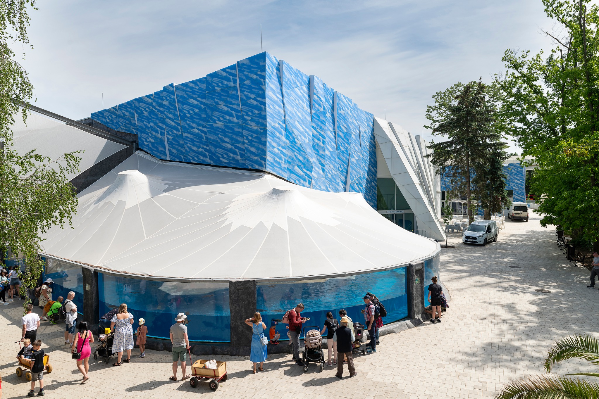 The Ice World is open