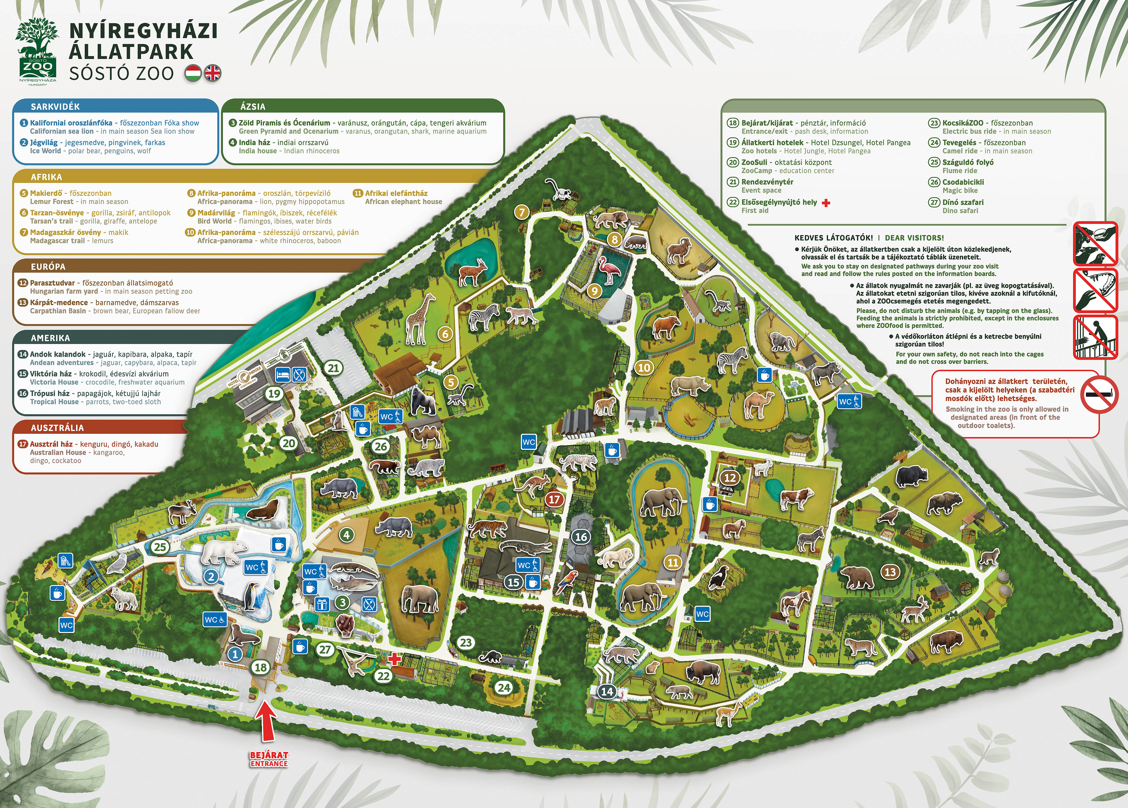 Újdonságok az Állatparkban